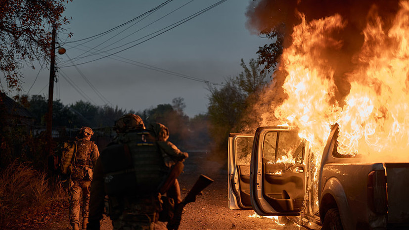 ВСУ совершили массированную атаку на территорию Мордовии