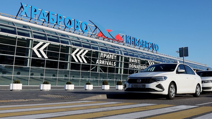 В аэропорту Храброво возможны корректировки из-за ограничений в Ленобласти