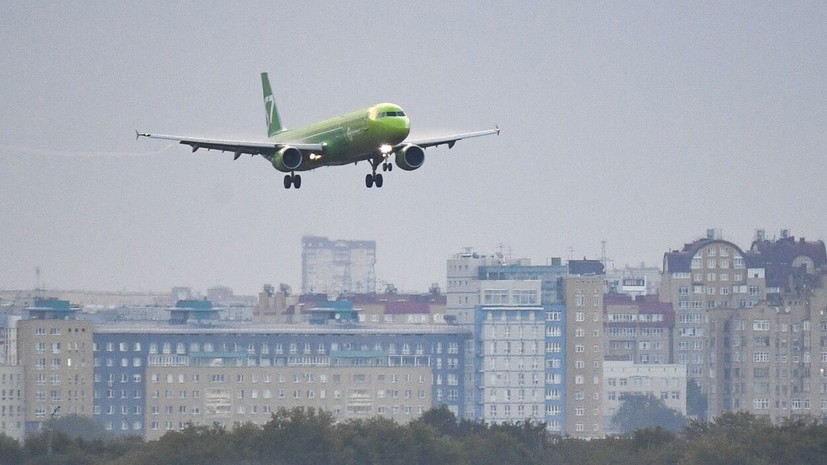 В аэропорту Омска из-за тумана задерживается 14 рейсов