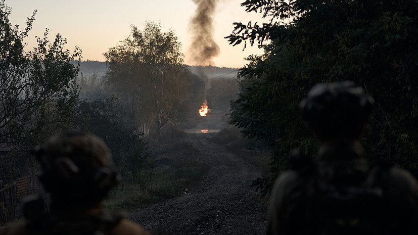 ВСУ потеряли 200 бойцов при ударе по лагерю наёмников в Черниговской области