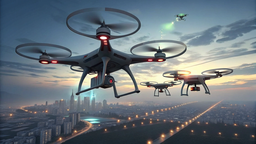 Беспилотники ВСУ атаковали предприятие в Дагестане