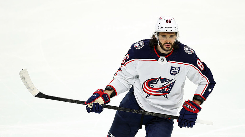 Гол Воронкова и передачи Марченко и Чинахова принесли «Коламбусу» победу над «Далласом»