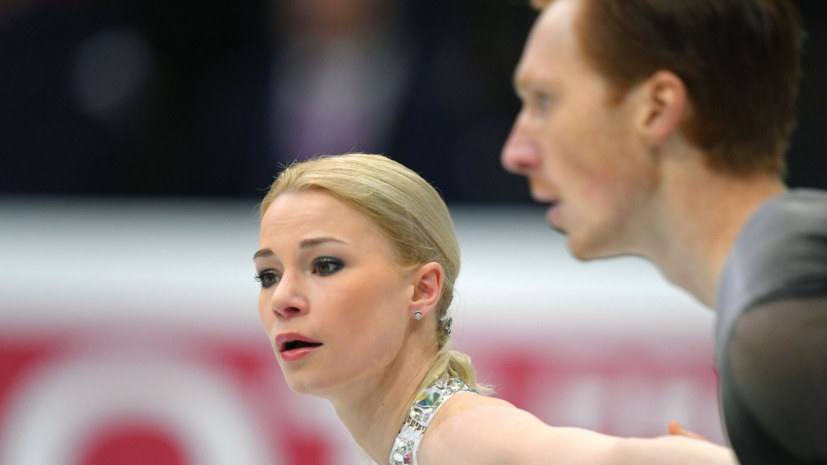 Фигуристка Евгения Тарасова родила дочь