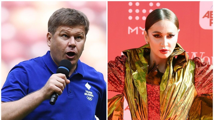 Губерниев и Бузова записали совместную песню