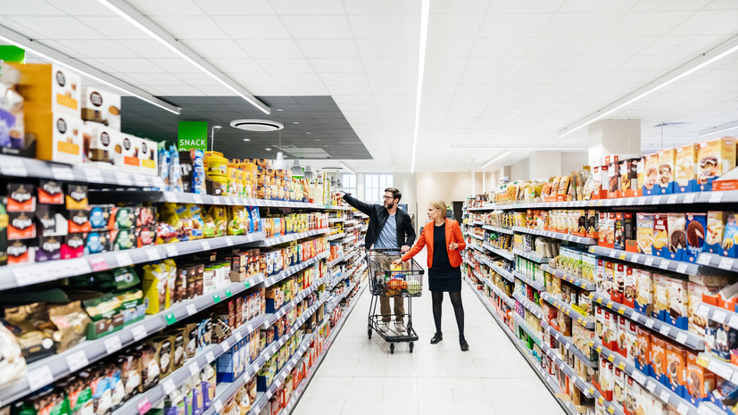 «Ъ»: в России уменьшается число супермаркетов