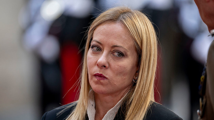 Мелони призвала соблюдать международное право при использовании активов России