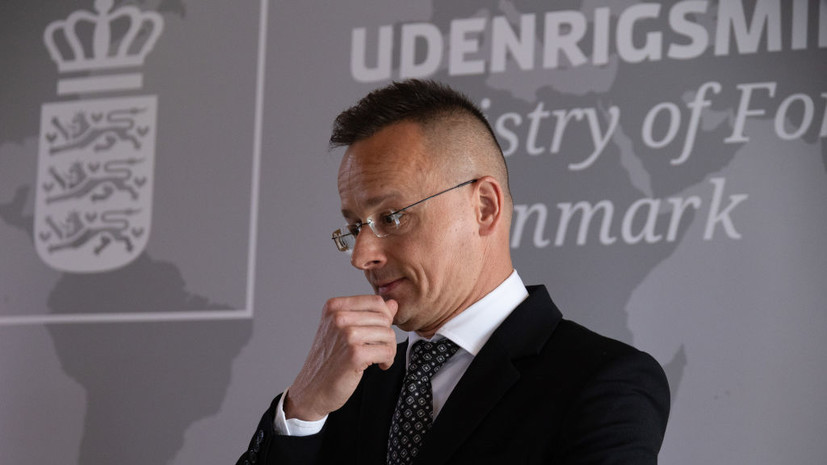 Сийярто: фейки о саммите в Венгрии идут от провоенных политиков для его срыва