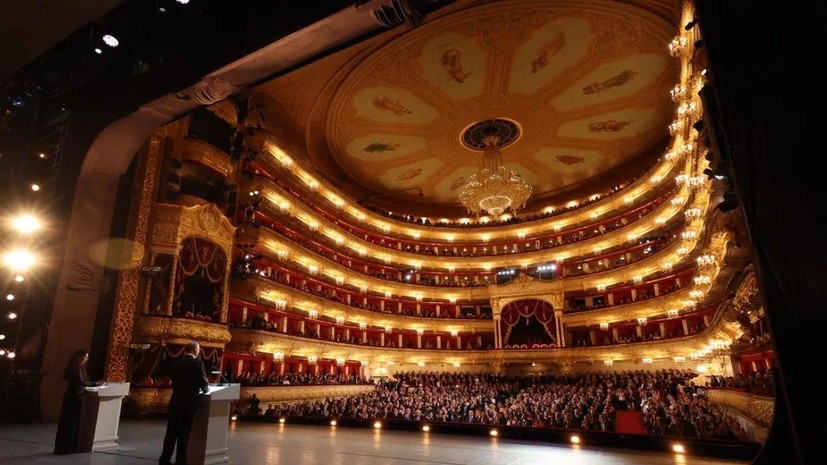 Телеканал RT отметил 20-летие в Большом театре