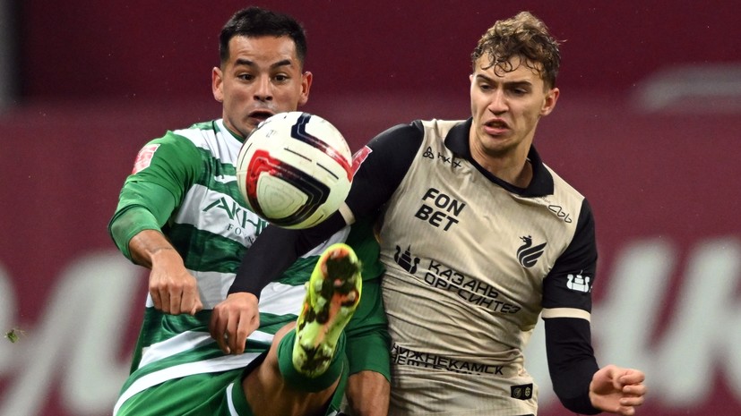 «Ахмат» проиграл «Рубину» в серии пенальти и вылетел из Кубка России