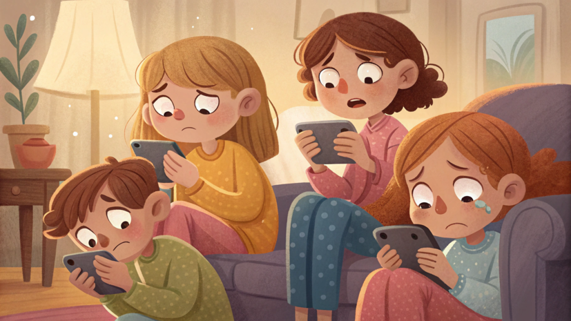 Офтальмолог Гозиев: гаджеты негативно влияют на зрение детей