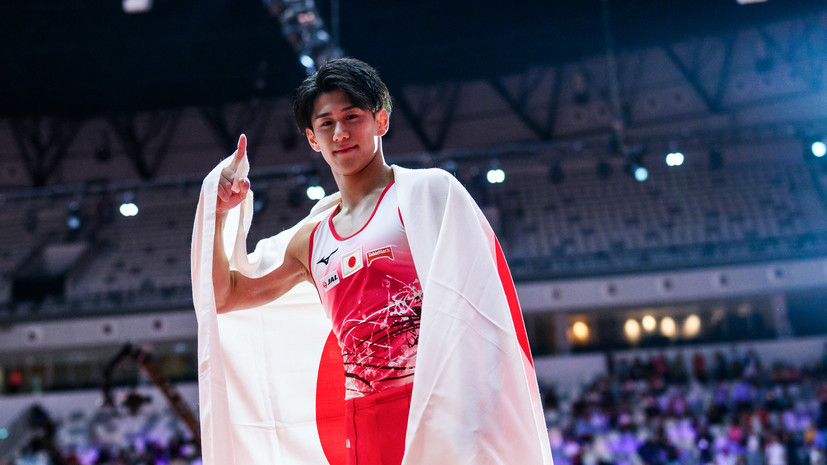 Гимнаст Хасимото рад, что россиян допустили до чемпионата мира