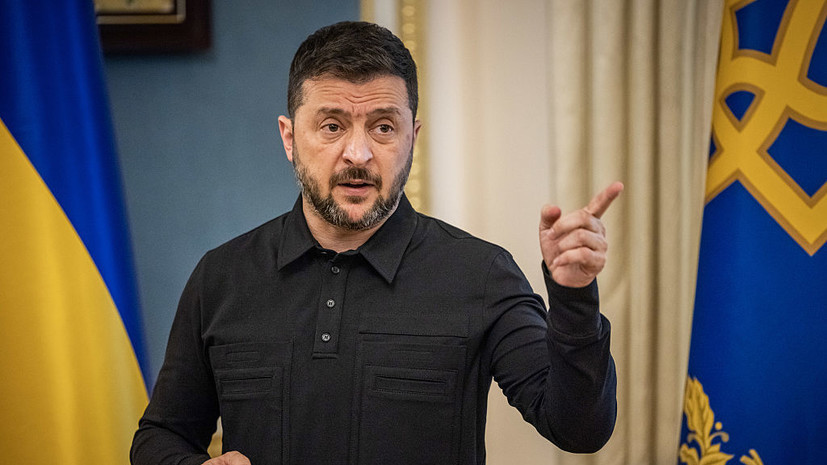 Зеленский заявил о готовности Киева к дипломатии, но не ценой земли