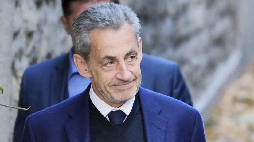 BFMTV: в Париже начали расследование после угроз убийством Саркози в тюрьме