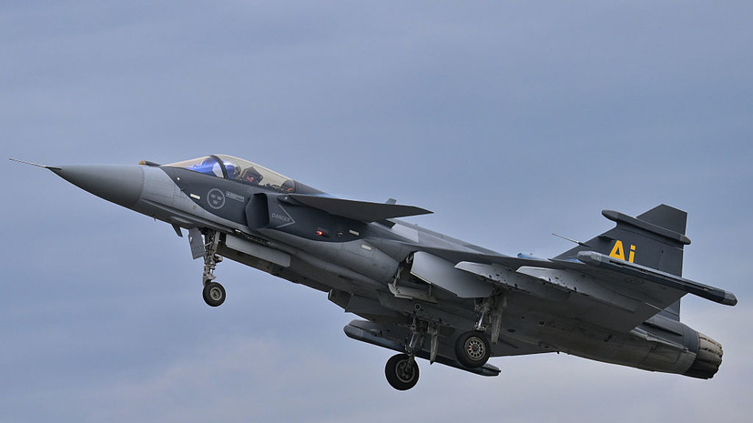 Зеленский не смог добиться от Швеции немедленных поставок истребителей Gripen