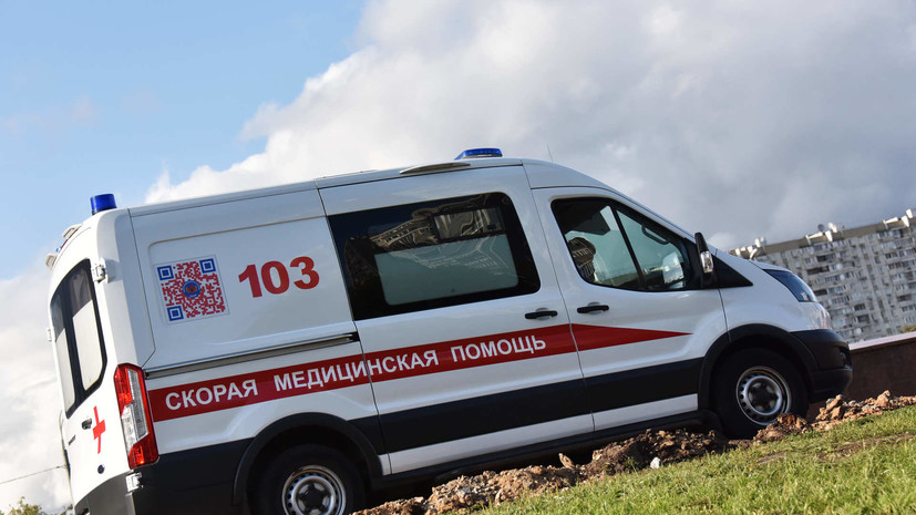 В Элисте при обрушении балкона трое детей получили травмы