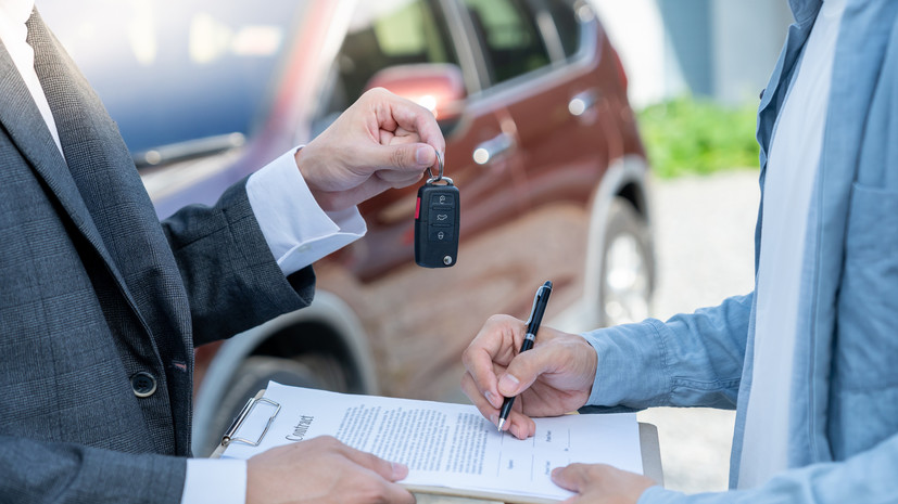 Юрист Русяев: перед покупкой машины следует удостовериться в погашении автокредита
