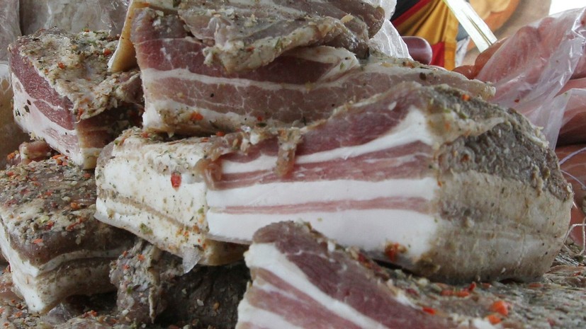 Диетолог Денисова: сало содержит моноосновные карбоновые кислоты