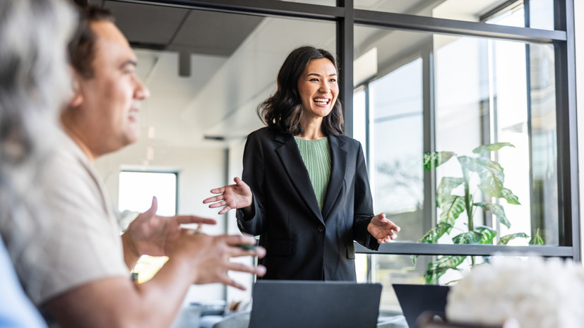 Бизнес-профайлер Легато назвала понимание людей важным навыком лидера