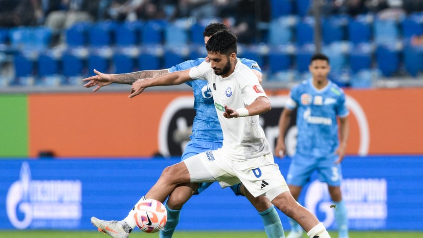 «Зенит» разгромил «Оренбург» со счётом 6:0 в матче Кубка России