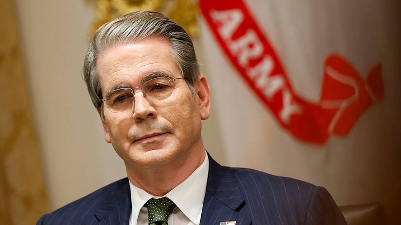 Глава Минфина США Бессент анонсировал ужесточение санкций против России