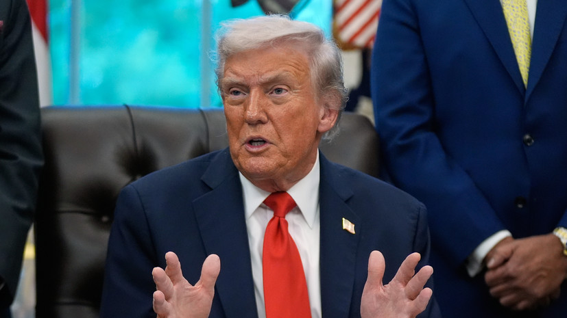 Трамп назвал фейком статью WSJ о разрешении Украине наносить удары вглубь России