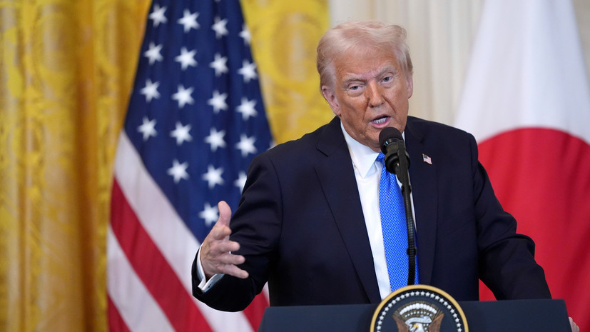 Трамп надеется, что новые санкции против России не будут действовать долго