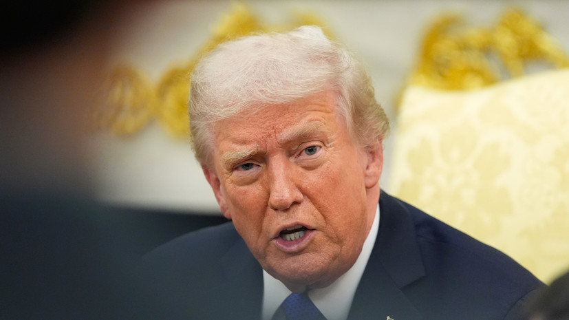 Трамп: ВСУ использует только европейские ракеты для ударов вглубь России