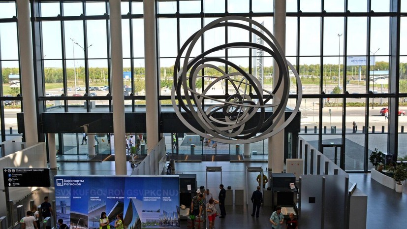 Аэропорты Саратова и Тамбова временно не обслуживают рейсы