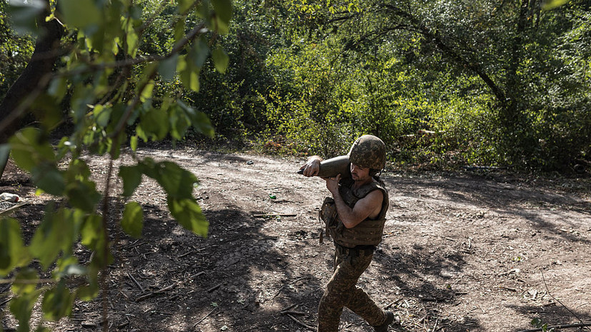 РИА Новости: ВСУ применили боеприпасы с белым фосфором в Херсонской области