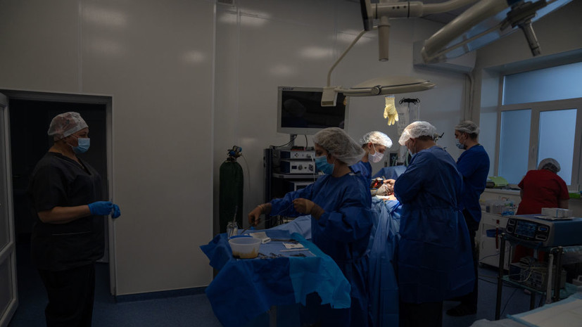 ТАСС: больницы в Херсоне и Запорожье переполнены украинскими военными