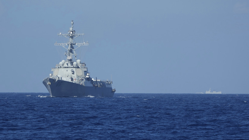 Хегсет: США нанесли удар по судну с наркоторговцами в Тихом океане