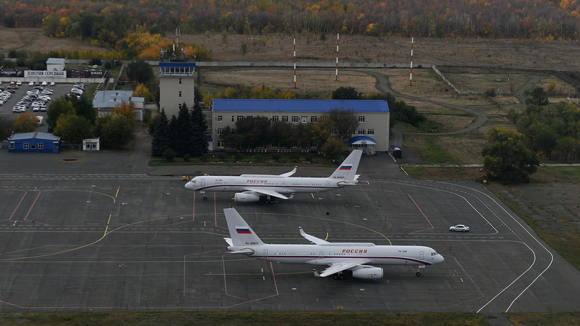 Аэропорт Оренбурга временно не обслуживает рейсы