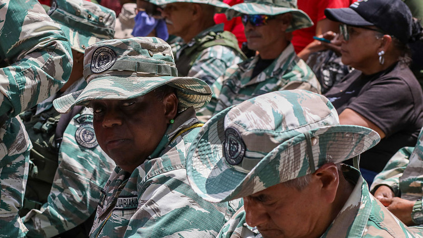 Мадуро: у армии Венесуэлы есть пять тысяч комплексов «Игла-С»