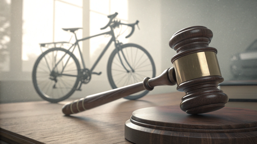 Суд Приморья признал виновным велосипедиста из Франции Сехили