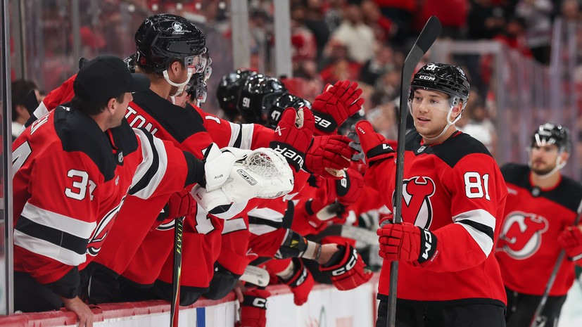 Гол Грицюка помог «Нью-Джерси» обыграть «Миннесоту», Капризов — без очков