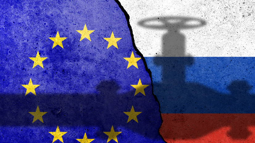 Новые антироссийские санкции ЕС запрещают закупку СПГ у России