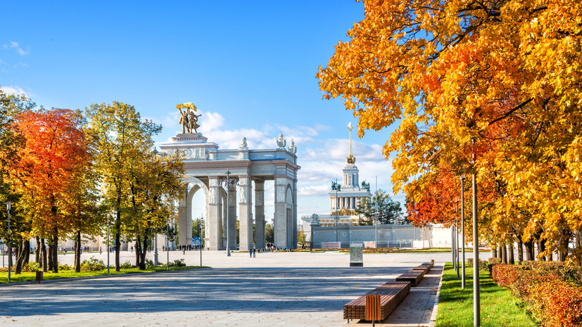 Синоптик Ильин: в выходные в Москве потеплеет до +11 °С