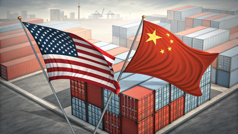 Китай и США проведут торговые переговоры в Малайзии 24-27 октября