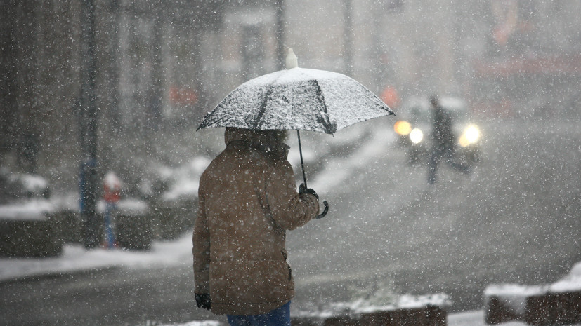 Синоптик Ильин: в начале ноября в Московской области можно ожидать снег