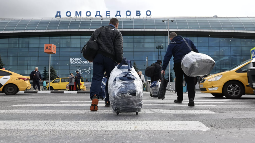 В аэропортах Домодедово и Жуковский ввели ограничения на обслуживание рейсов