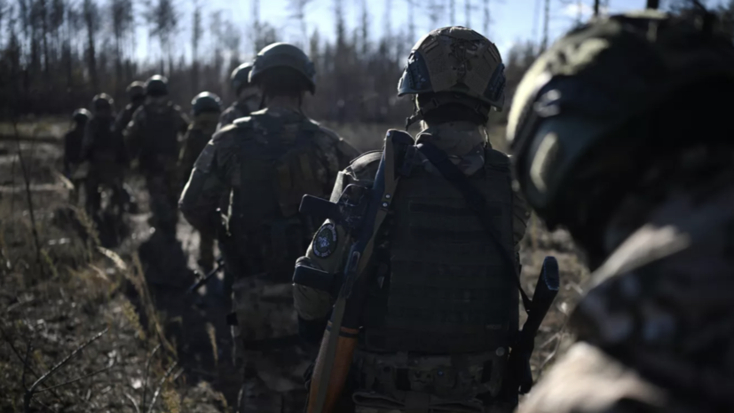 ВС России освободили населённый пункт Бологовка в Харьковской области