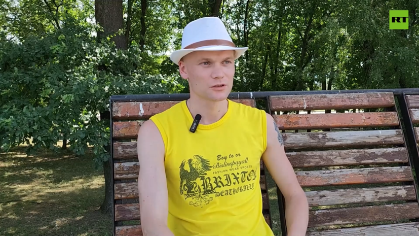 Лишившийся ноги боец ДНР начал новую жизнь с работы на телевидении