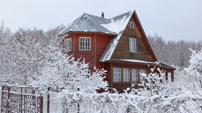 Названо главное условие выбора дачи для круглогодичного проживания