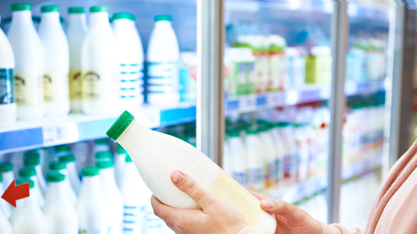 «Ъ»: в России отмечается падение продаж молочной продукции