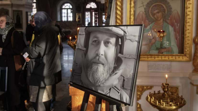 В Тюмени похоронили военкора Ивана Зуева