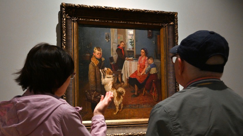 Третьяковская галерея представит выставку «Детство. Мечты» в самарском филиале