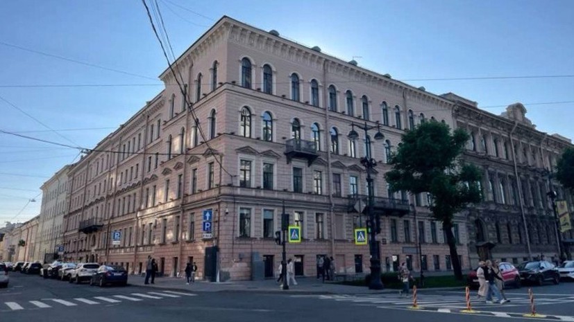 В Петербурге признали архитектурную ценность дома XVIII века, где жил Грибоедов