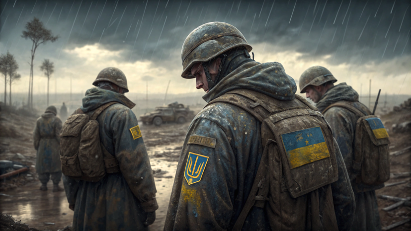 Telegraph: страх отправки на передовую привёл к кризису мобилизации на Украине