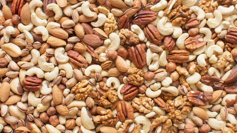 Диетолог Пристанский: орехи хранят в тёмном и сухом месте