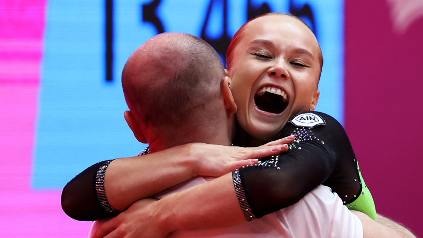 Губерниев — о победе Мельниковой на чемпионате мира: просто богиня